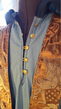 Load image into Gallery viewer, MADE TO ORDER wizard dress, Mage costume set, Wiccan sorcerer