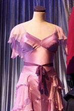 Load image into Gallery viewer, Elegant Designer Best Quality Satin Tailor Lace Dress