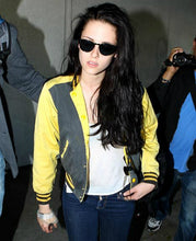 Load image into Gallery viewer, Celebrity Style Kristen Stewart High SchooL Varsity Jackets for Girls