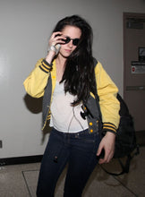 Load image into Gallery viewer, Celebrity Style Kristen Stewart High SchooL Varsity Jackets for Girls