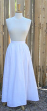 Load image into Gallery viewer, Adjustable Victorian Renaissance Skirt Petticoat Multi Period Skirt