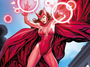 Adult Wanda Maximoff Scarlet Witch Costume for Women
