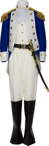 Alexander Hamilton Costume Cosply Outfit Revolutionary War Uniform