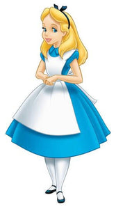 Alice in Wonderland Dress Blue Alice Dress Outfit Cosplay Costume