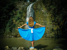 Load image into Gallery viewer, Alice in Wonderland Dress Blue Alice Dress Outfit Cosplay Costume
