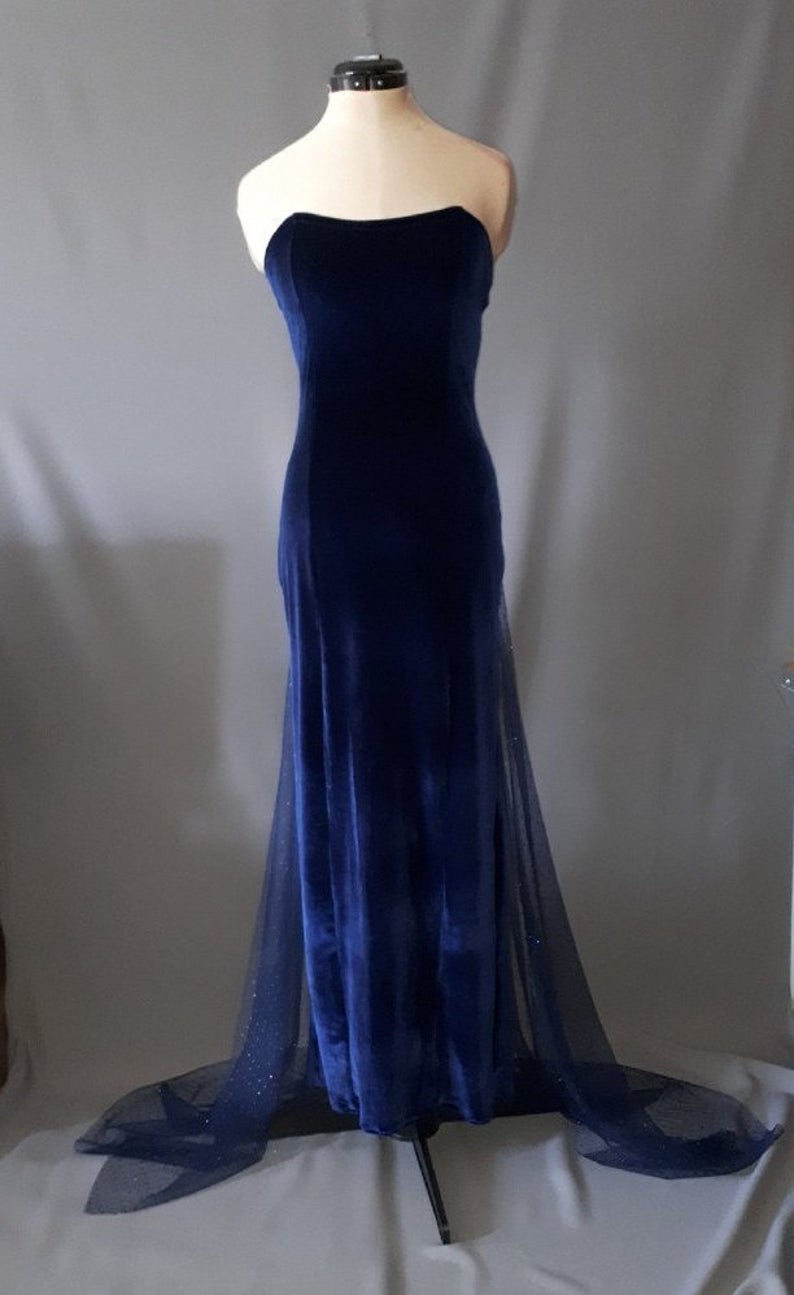 Anastasia 1997 Anya Blue Dress Princess Anastasia Costume for Women MJcostume Anastasia 1997 Anya Blue Dress Princess Anastasia Costume for Women MJcostume