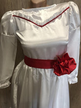 Load image into Gallery viewer, Annabelle Costume Annabelle White Red Dress for Girls Kids