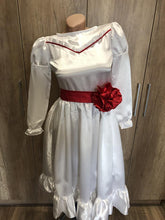Load image into Gallery viewer, Annabelle Costume Annabelle White Red Dress for Girls Kids