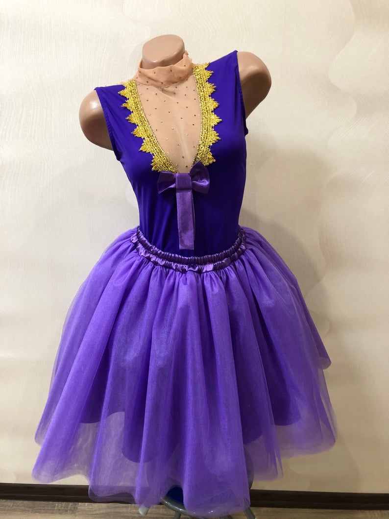 purple dress greatest showman Amazon.com: Bearded Lady Costume Greatest Showman Cosplay Lettie Lutz Costume Dress Women Adult (Purple, XS) : Clothing, Shoes & Jewelry