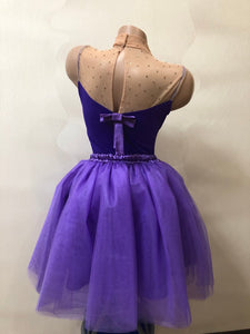 Anne Wheeler Costume Purple Outfit from Greatest Showman Costume