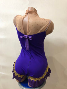 Anne Wheeler Costume Purple Outfit from Greatest Showman Costume