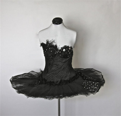 Black Swan Costume Black Swan Dress