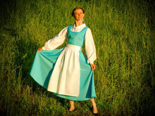 Load image into Gallery viewer, Blue Belle Dress, Belle Blut Outfit, Princess Belle Costume from Beauty and the Beast