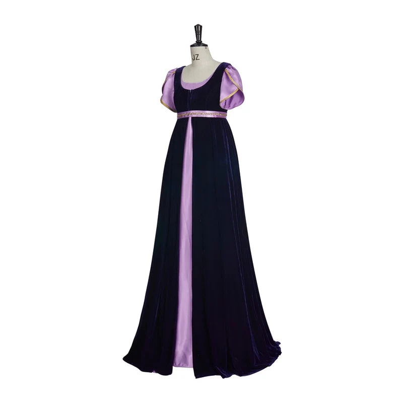 bridgerton purple dress Vintage Bridgerton Daphne Dress Victorian Fancy Gown Bridgerton Kate Sharma Dres
