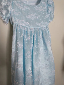 Blue Regency Dress Jane Austen Dress Bridgerton Regency Dress