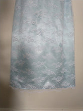 Load image into Gallery viewer, Blue Regency Dress Jane Austen Dress Bridgerton Regency Dress