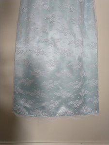 Blue Regency Dress Jane Austen Dress Bridgerton Regency Dress
