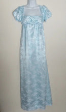 Load image into Gallery viewer, Blue Regency Dress Jane Austen Dress Bridgerton Regency Dress