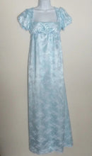 Load image into Gallery viewer, Blue Regency Dress Jane Austen Dress Bridgerton Regency Dress