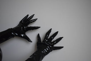Catwoman Costume Black Outfit Jumpsuit Cat Woman Cosplay Costume