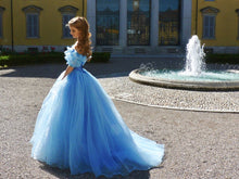 Load image into Gallery viewer, Cinderella Dress for Adults Cinderella Cosplay Costume