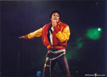 Load image into Gallery viewer, Custom MJ Michael Jackson Thriller Jacket M Letter Varsity Jacket