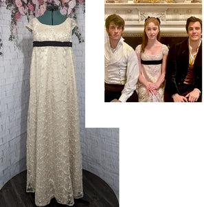 Daphne Bridgerton Dress Regency Inspired Dress