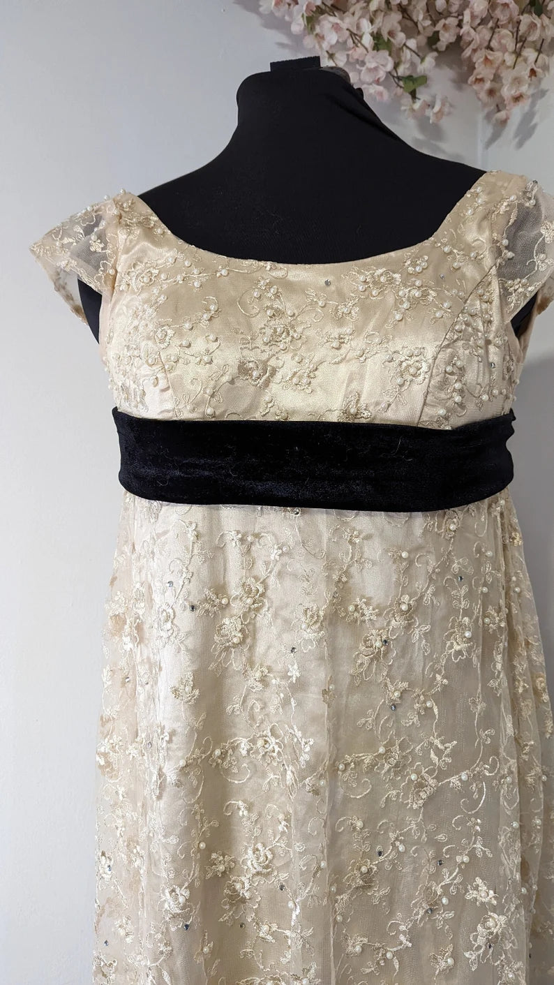 Daphne Bridgerton Dress Regency Inspired Dress MJcostume Daphne Bridgerton Dress Regency Inspired Dress MJcostume