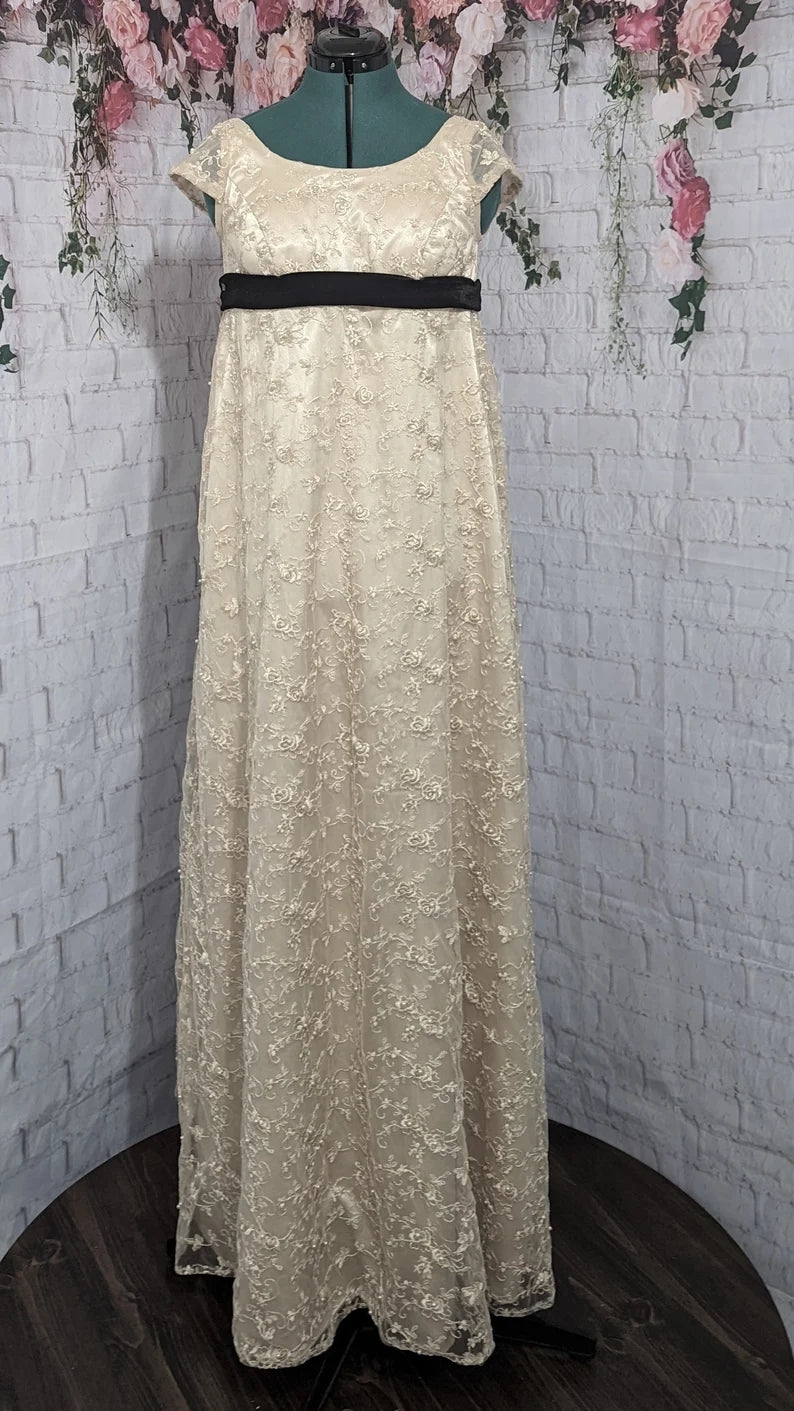 Daphne Bridgerton Dress Regency Inspired Dress MJcostume Daphne Bridgerton Dress Regency Inspired Dress MJcostume