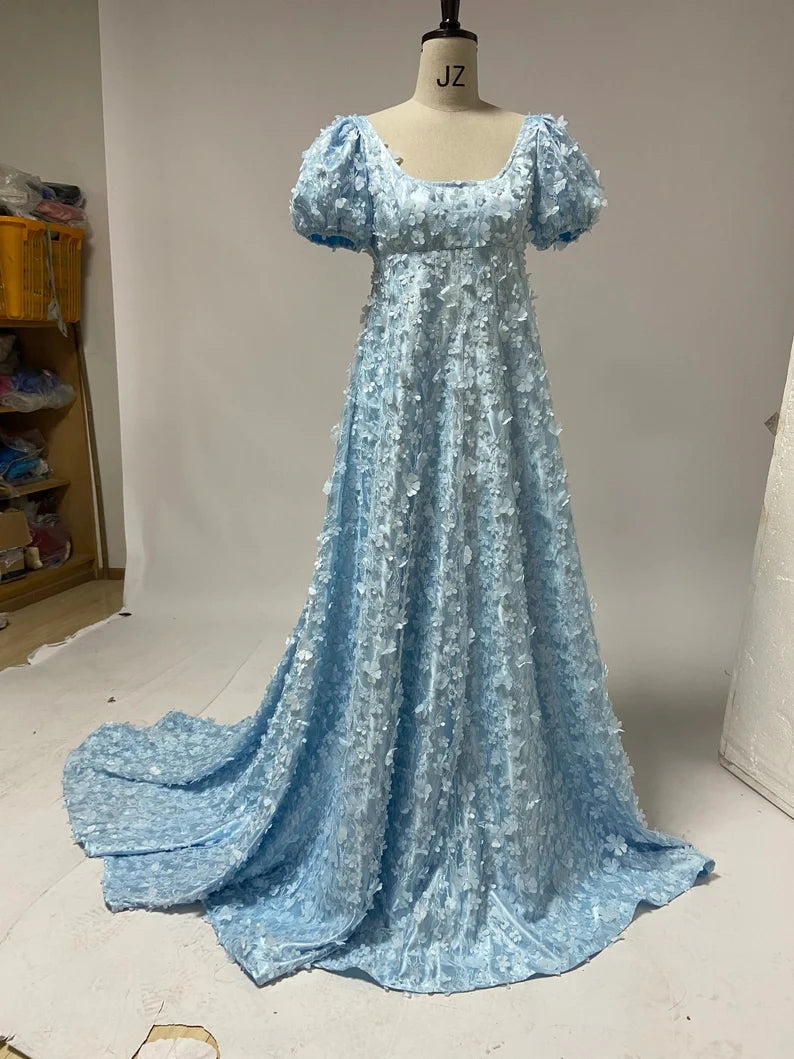 Daphne Regency Dress Bridgerton Dress Regency Costume MJcostume Daphne Regency Dress Bridgerton Dress Regency Costume MJcostume