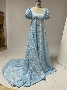 Daphne Regency Dress Bridgerton Dress Regency Costume