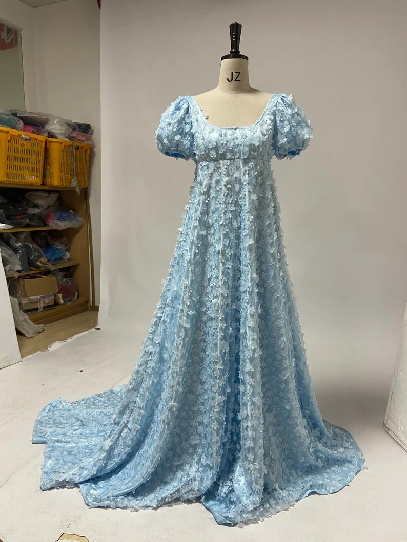 Daphne Regency Dress Bridgerton Dress Regency Costume