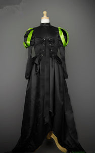 Elphaba Costume Elphaba Outfit Wicked Witch Cosplay Costume for Adult