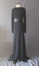 Load image into Gallery viewer, Elvira Black Dress Cosplay Costume inspired Elvira: Mistress of the Dark