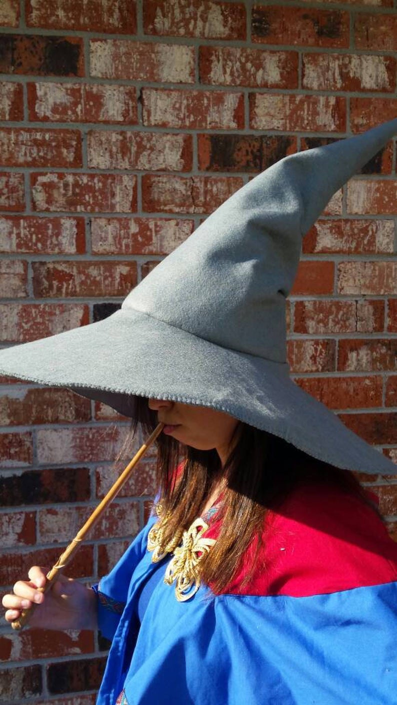 Gandalf Hat Wizarding Hat Sorting Hat