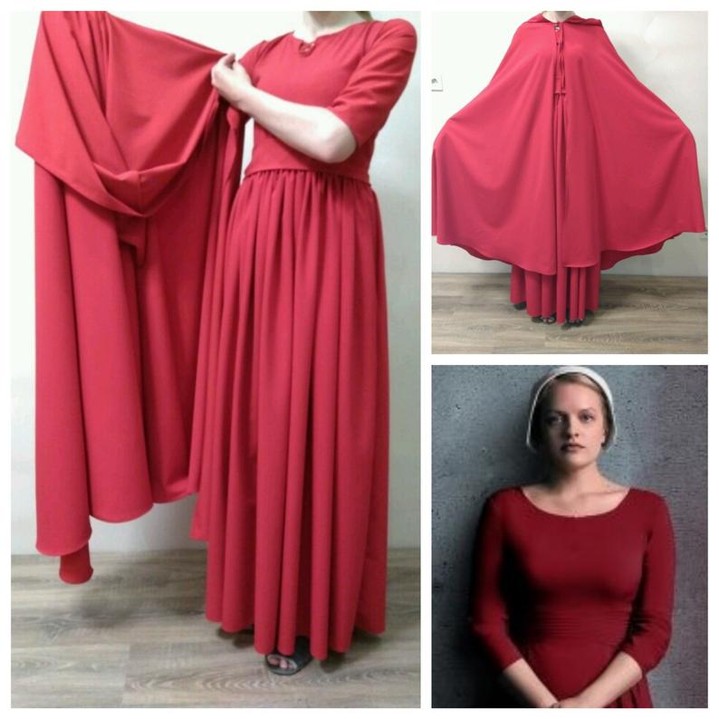 red dress handmaid's tale Uniqlo makes Handmaid's Tale lookalike dress - and it's a sellout