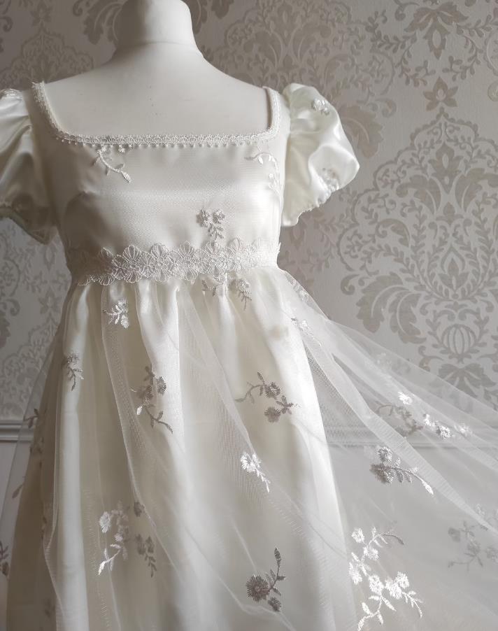 Regency Dress Tagged "Empire Dress" MJcostume Regency Dress Tagged "Empire Dress" MJcostume