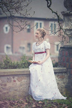 Load image into Gallery viewer, Jane Austen Regency Dress Hoho Dress Cosplay Costume