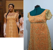 Load image into Gallery viewer, Kate Sharma Regency Dress Bridgerton Custom Dress