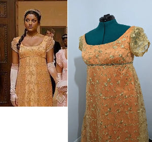 Kate Sharma Regency Dress Bridgerton Custom Dress