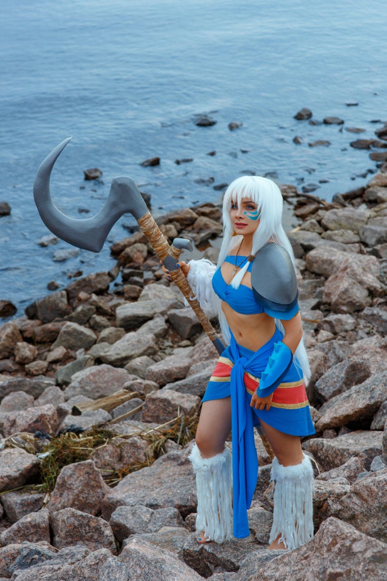 princess kida dress Tribal Princess: Kida