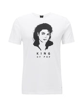 Load image into Gallery viewer, King Of Pop Michael Jackson T-Shirt White Color