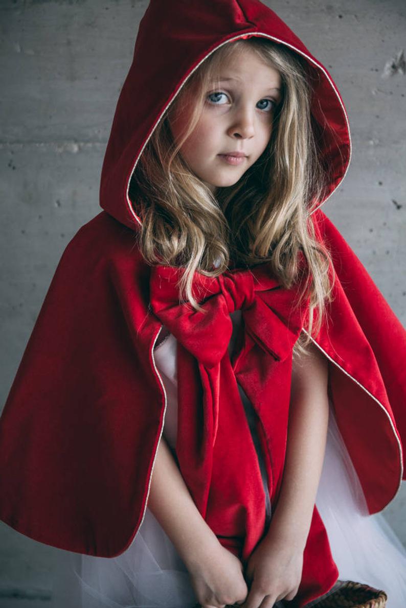 Little Red Riding Hood Cape Spooktacular Creations Women's Little Red Riding Hood Costume Dress, Cape, Gloves, Stockings & Straps Set Little Red Riding Hood Cape Spooktacular Creations Women's Little Red Riding Hood Costume Dress, Cape, Gloves, Stockings & Straps Set