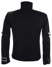 Load image into Gallery viewer, Michael Jackson Bad Costume Black Outfit Jacket for Male, Female, Kids