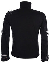 Load image into Gallery viewer, Michael Jackson Bad Costume Black Outfit Jacket for Male, Female, Kids