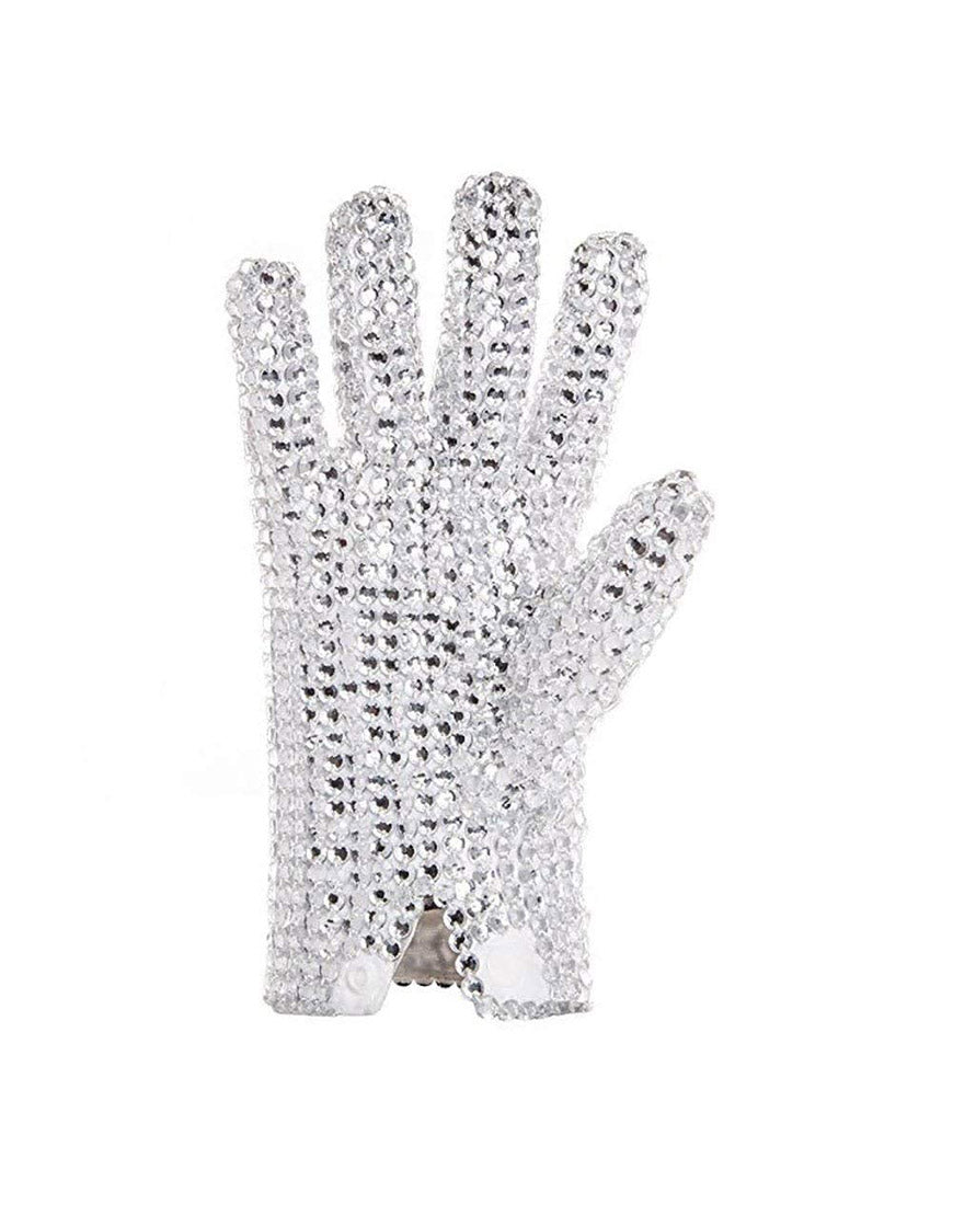 Michael Jackson Billie Jean Sequin Glove with Multiful Colors