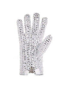 Michael Jackson Billie Jean Sequin Glove with Multiful Colors