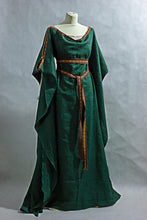 Load image into Gallery viewer, Medieval Celtic Viking Dress Cosplay Costume