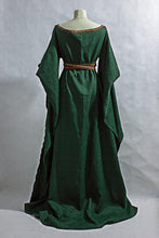 Load image into Gallery viewer, Medieval Celtic Viking Dress Cosplay Costume