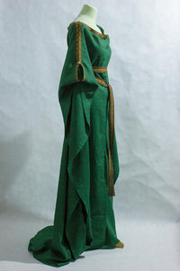 Medieval Celtic Viking Dress Cosplay Costume